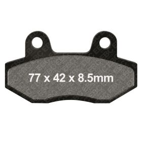 EBC Standard Brake Pads FA086/2 for Hyosung
