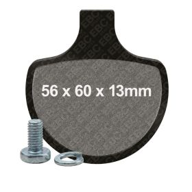 EBC Standard Brake Pads FA094 for Harley Davidson
