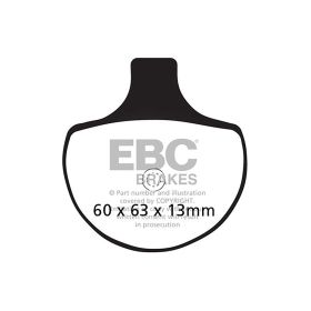 EBC FA094V MOTORCYCLE BRAKE PADS
