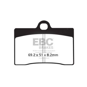 EBC FA095V MOTORCYCLE BRAKE PADS