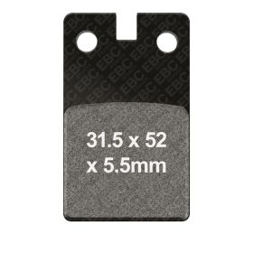 Plaquettes de frein standard EBC FA099