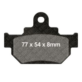 Plaquettes de frein standard EBC FA106TT
