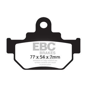 EBC FA106V MOTORCYCLE BRAKE PADS