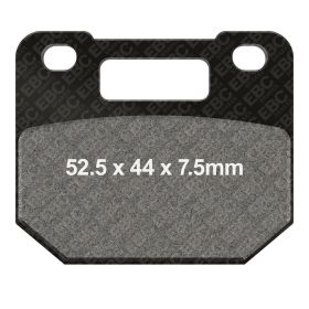 EBC Standard-Bremsbeläge FA110 für Suzuki RG