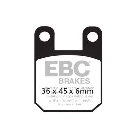 EBC FA115V MOTORCYCLE BRAKE PADS