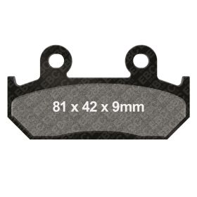 EBC Standard Brake Pads FA121 for Honda