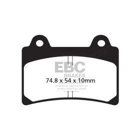 MOTORRAD BREMSBELäGE EBC FA123V