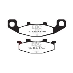 MOTORRAD BREMSBELäGE EBC FA129V