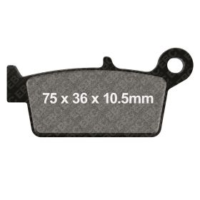EBC Standard Brake Pads FA131TT