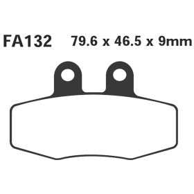 MOTORRAD BREMSBELäGE EBC FA132