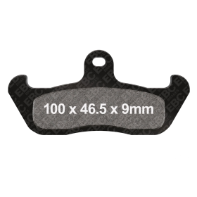 EBC Standard Brake Pads FA134 for GILERA RC 600 C