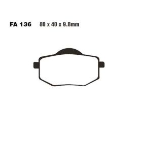 EBC Standard Brake Pads FA136 for Yamaha XV 535