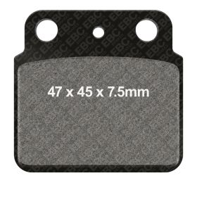 EBC Standard Brake Pads FA137TT