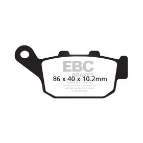 EBC FA140V MOTORCYCLE BRAKE PADS