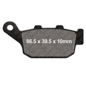 Pastiglie freno EBC V FA140 mescola semi sinterizzata
