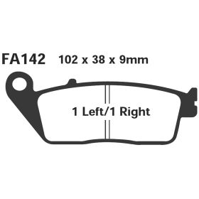 EBC FA142V Motorcycle brake pads