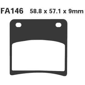 EBC FA146HH MOTORCYCLE BRAKE PADS