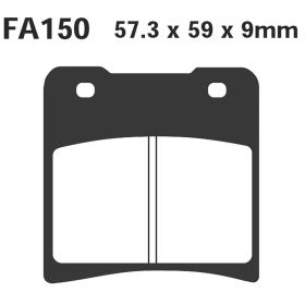 MOTORRAD BREMSBELäGE EBC FA150