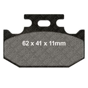 EBC Brake Pads R FA152/2 Sintered Compound