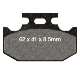 EBC Plaquettes de Frein Standard FA152TT