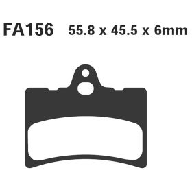 EBC FA156 MOTORCYCLE BRAKE PADS