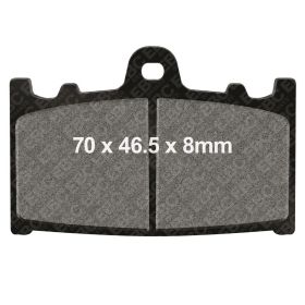 Plaquettes de frein standard EBC FA158