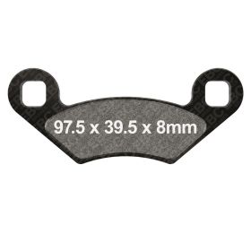 Pastiglie freno EBC Standard FA159TT