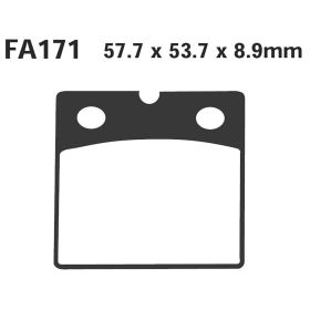 EBC FA171 MOTORCYCLE BRAKE PADS