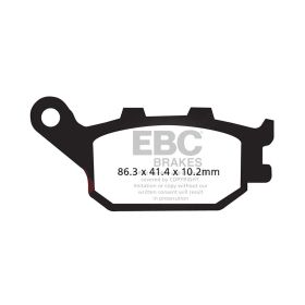 MOTORRAD BREMSBELäGE EBC FA174V