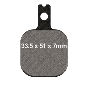 EBC Standard Brake Pads FA175