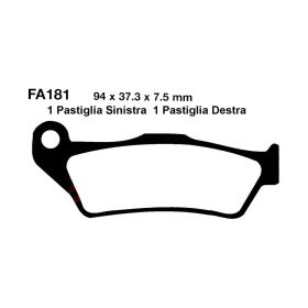 COPPIA PASTIGLIE EBC FA181TT