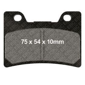 EBC Standard Brake Pads FA182 for Yamaha FZR 1000 GENESIS EXUP