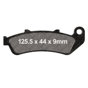EBC Standard Brake Pads FA189 for Honda CBR 1000 F DUAL CBS