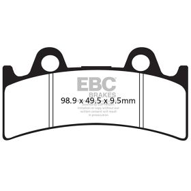 MOTORRAD BREMSBELäGE EBC FA190V