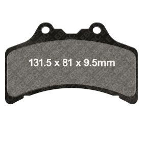 EBC Standard Brake Pads FA191 for Yamaha GTS