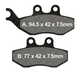 EBC HH FA194 Brake Pads Sintered Compound