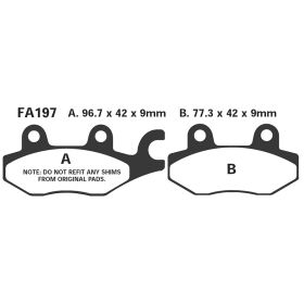 COPPIA PASTIGLIE EBC FA197