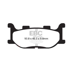 EBC FA199V MOTORCYCLE BRAKE PADS