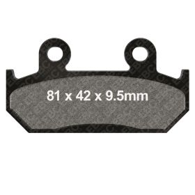 EBC HH FA203 brake pads sintered compound for Honda