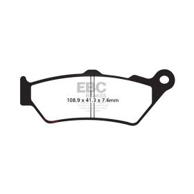 EBC FA209/2V MOTORCYCLE BRAKE PADS