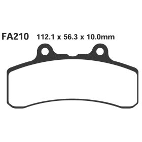 EBC FA210 MOTORCYCLE BRAKE PADS