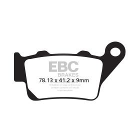 EBC FA213V MOTORCYCLE BRAKE PADS