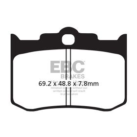 EBC FA216/3V MOTORCYCLE BRAKE PADS