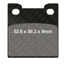 EBC Standard Brake Pads FA222 for Suzuki RF 900 R