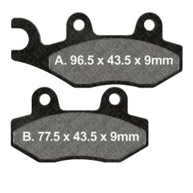 EBC Standard Brake Pads FA228