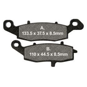 EBC Standard Brake Pads FA229