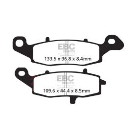 EBC FA229V MOTORCYCLE BRAKE PADS