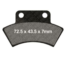EBC Standard Brake Pads FA232TT