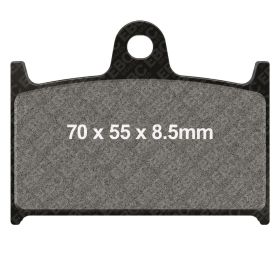 EBC Standard Brake Pads FA236 for Triumph