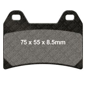 Plaquettes de frein standard EBC FA244
